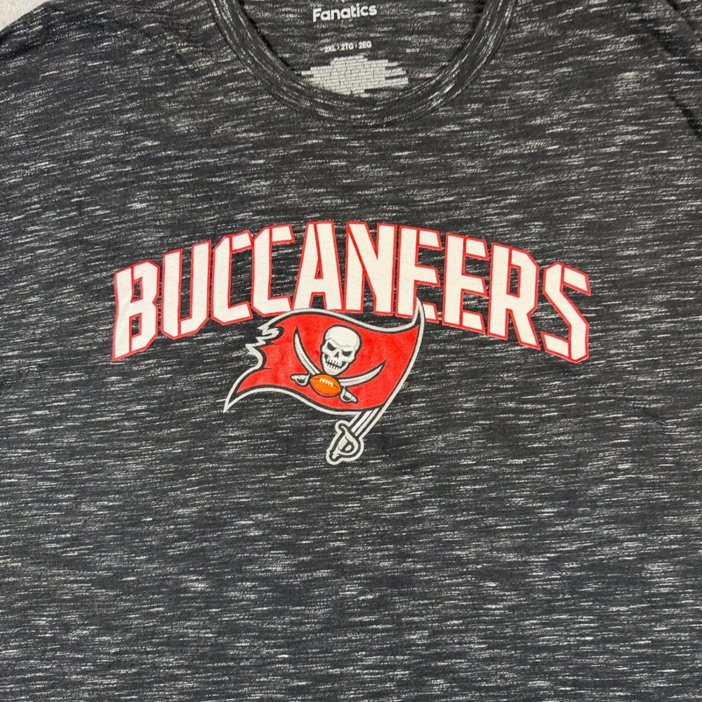 Tampa Bay Buccaneers Mens Size 2XL Fanatics T-Shirt NFL Tom Brady #12 - Picture 4 of 7